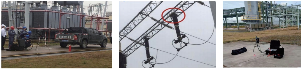 激光清障儀現(xiàn)場(chǎng)